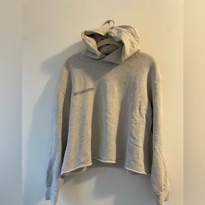 Pangaia Cropped Organic Hoodie